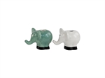 192408 Vase elefant 2 forskellige fra Speedtsberg - Tinashjem